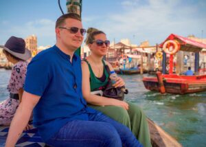 Half-Day Dubai City Tour with Blue Mosque, Creek, Souks & Abra
