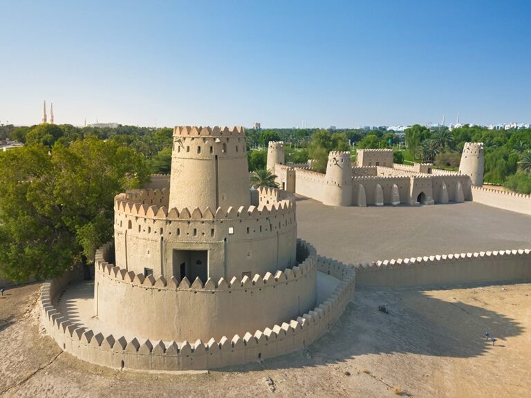 Al Jahili Fort in Al Ain