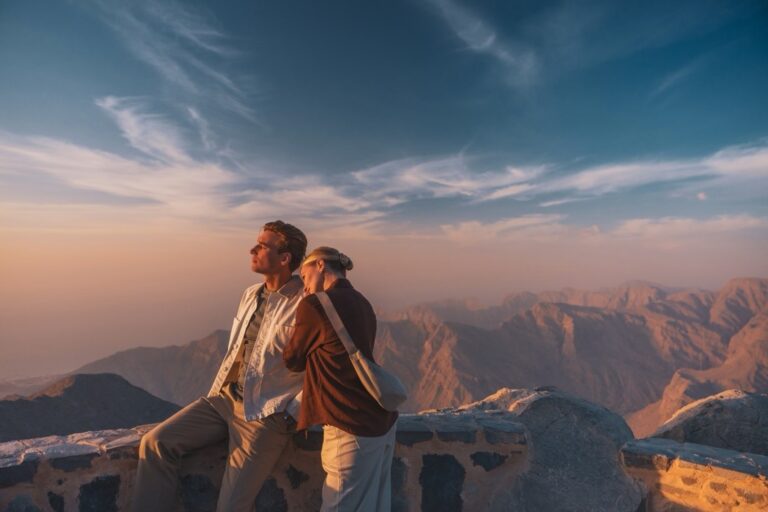 Jebel Jais Mountain Tour from Dubai
