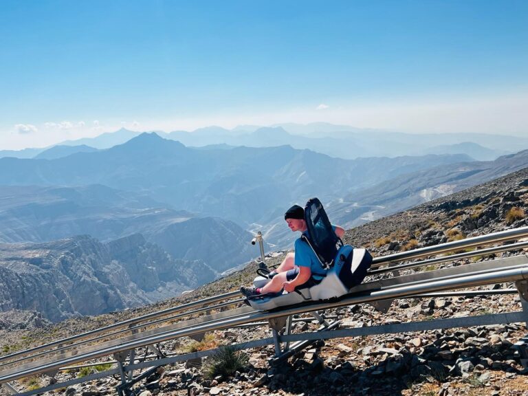 Jebel Jais Mountain Tour from Dubai