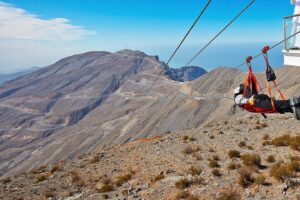 Jebel Jais Mountain Tour from Dubai