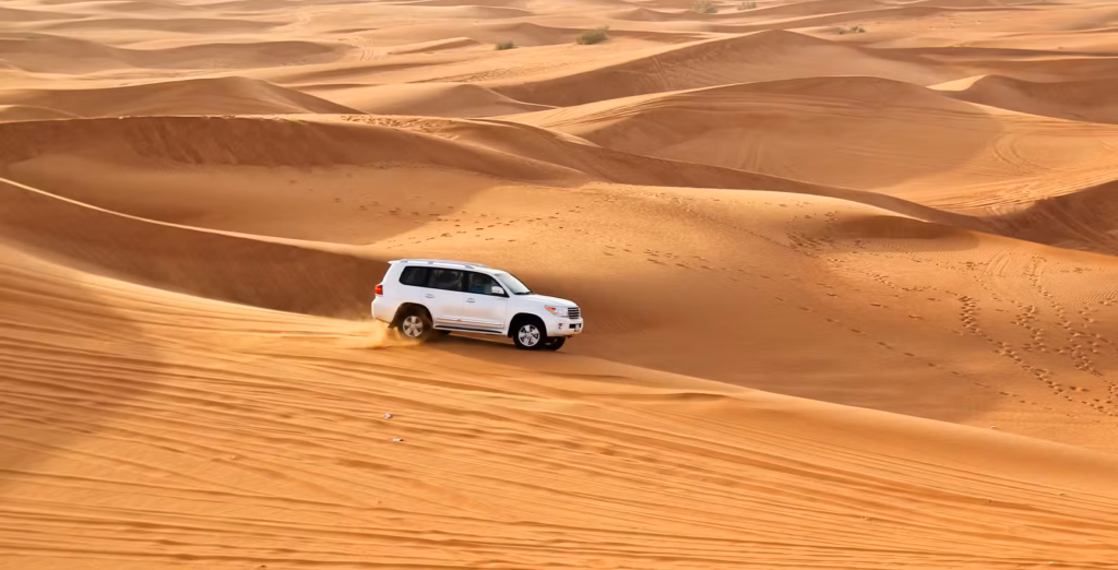 Evening Desert Safari Dubai