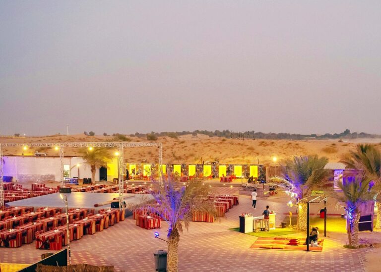 Premium Evening Desert Safari Dubai